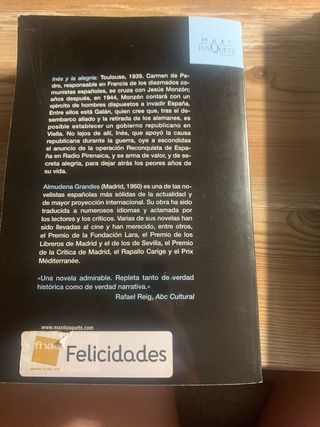 Inés y la alegría: El ejercito de Unión Naciona...