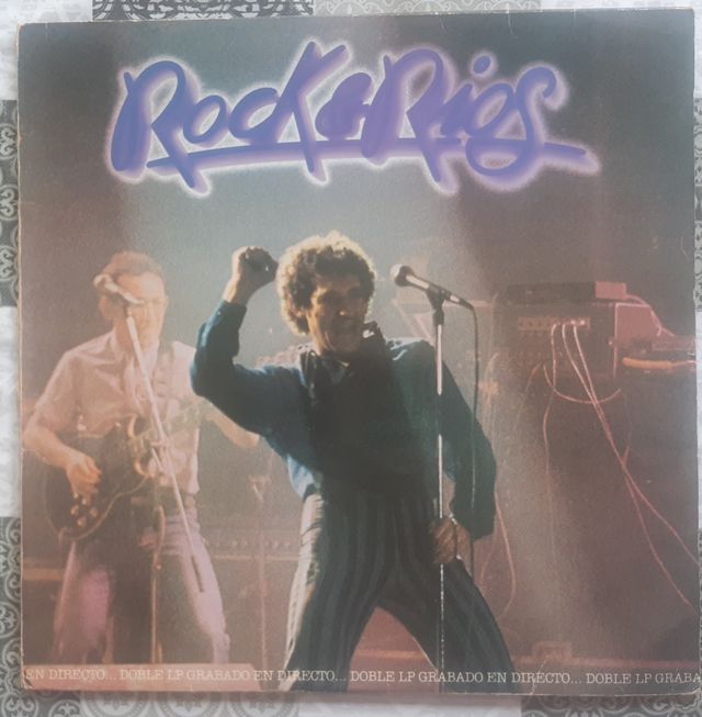 Vinilo doble Lp Miguel Rios