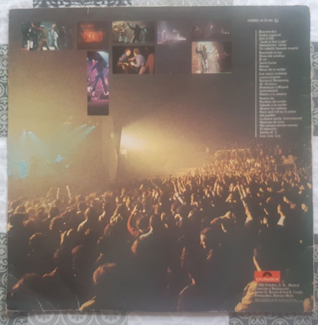 Vinilo doble Lp Miguel Rios