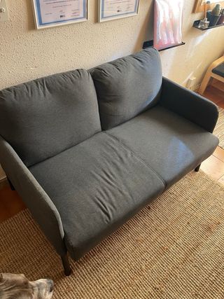 Sofá Ikea Gris - Como nuevo