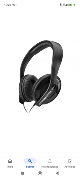 Auriculares Sennheiser HD 65 tv