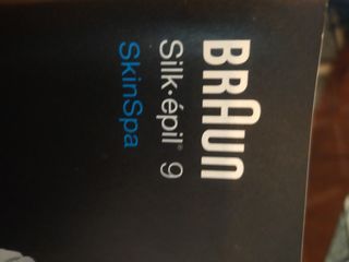 Braun Silk-épil 9 depiladora