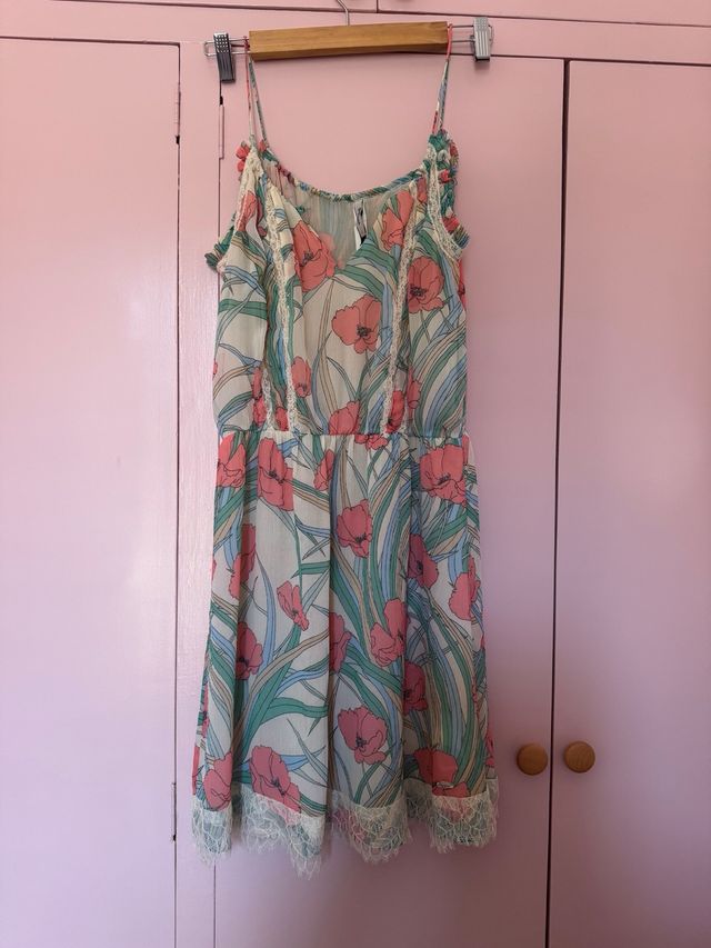 Vestido floral Pepe Jeans - multicolor