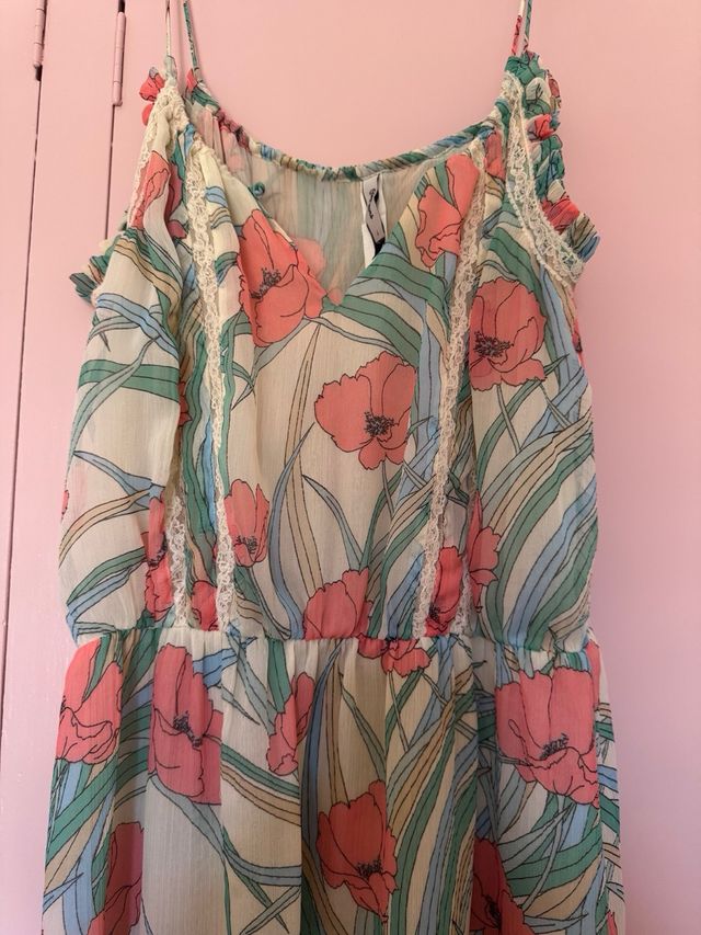 Vestido floral Pepe Jeans - multicolor