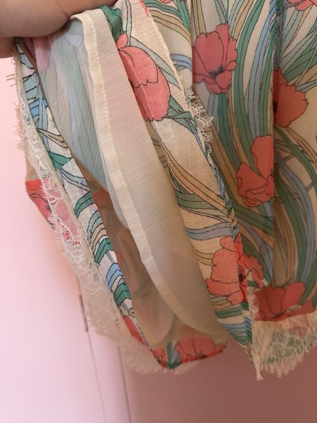 Vestido floral Pepe Jeans - multicolor