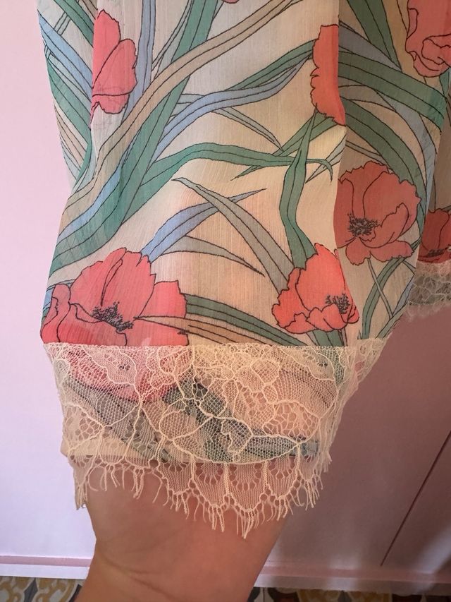 Vestido floral Pepe Jeans - multicolor