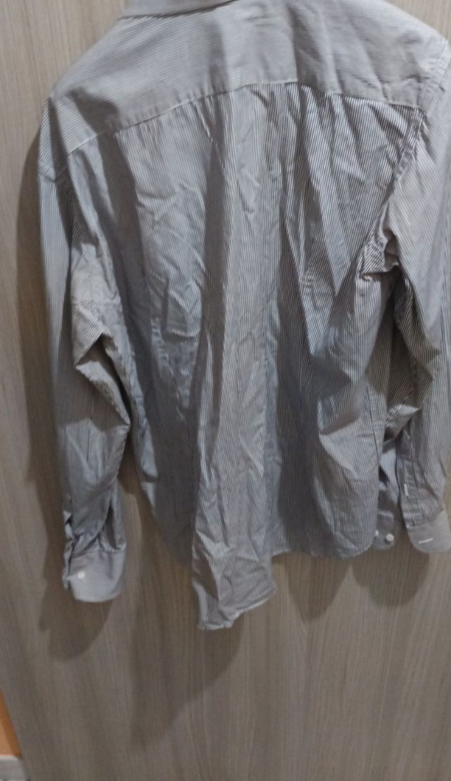 Camicia Mood floreale nera