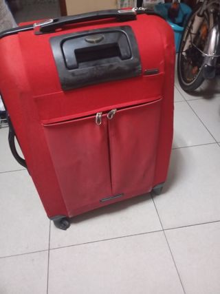 Maleta roja viaje - usada