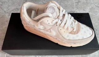 Nike Air Max 90 - Beige y Blanco