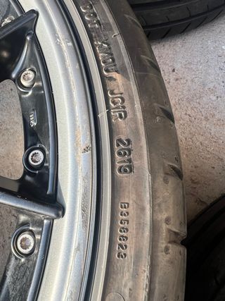 Llantas 21” 5x112 57 BBS CH-R II