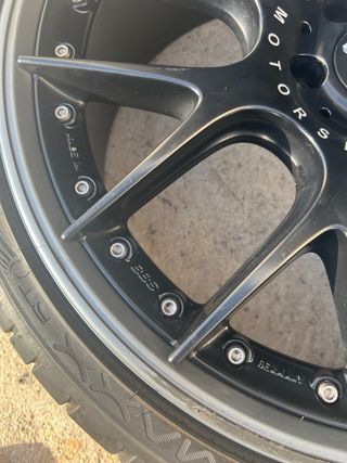 Llantas 21” 5x112 57 BBS CH-R II