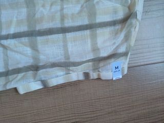 Camisa Lefties M beige-gris