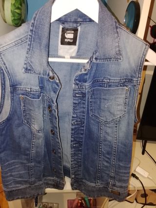 Chaleco G-Star Raw | Vaquero