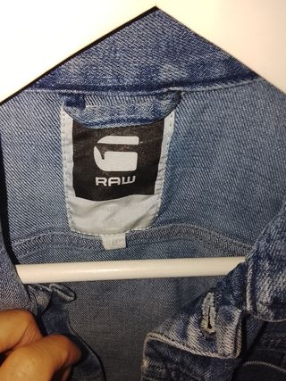 Chaleco G-Star Raw | Vaquero