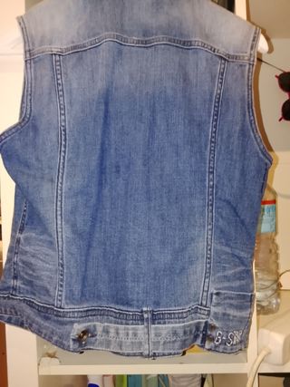 Chaleco G-Star Raw | Vaquero