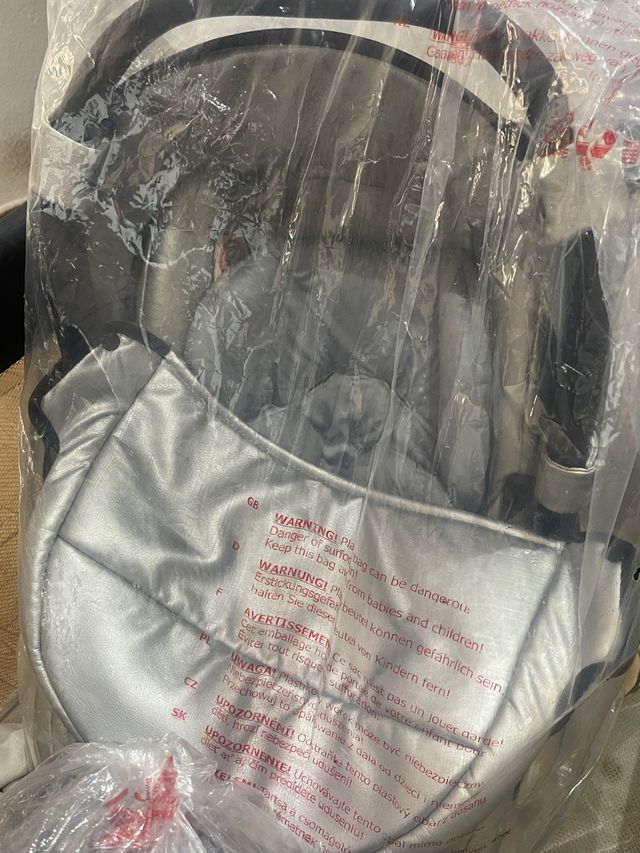 Cochecito bebé Junama