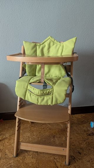 Trona Safety 1st evolutiva madera. MITAD DE PRECIO