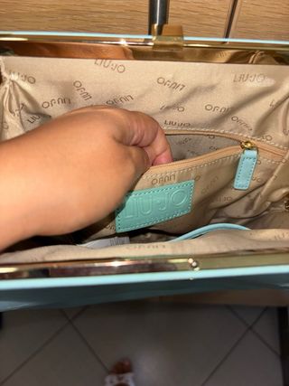 Liu Jo - Borsa a mano celeste