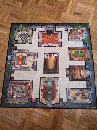 Cluedo:El Gran Juego de Detectives
Quién es quien?