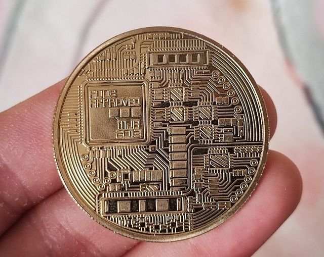 Moneda Bitcoin Colección