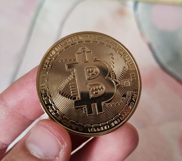 Moneda Bitcoin Colección