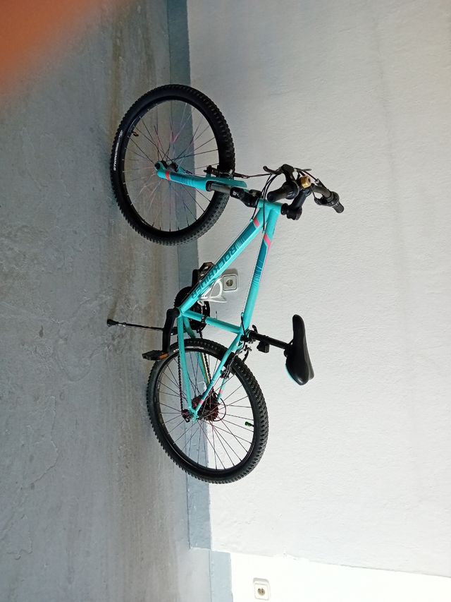 Bicicleta montaña niño, azul