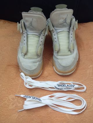 Air Jordan 4 Off-White 