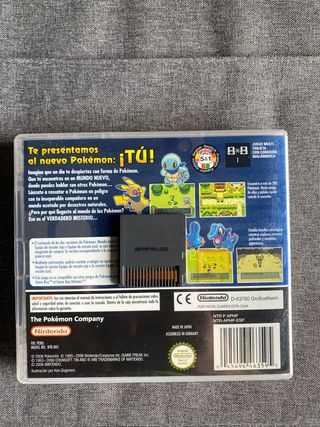 Pokémon Mundo Misterioso - Equipo Azul