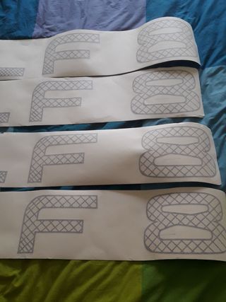 4 Vinilos VW Golf GTI
