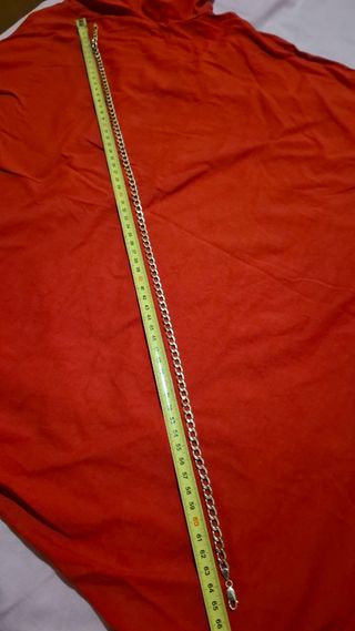Cadena barbada cubana oro 14k - Collar dorado