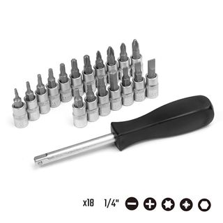 MALETIN HERRAMIENTAS MECÁNICA, JUEGO DE 108 PIEZAS
