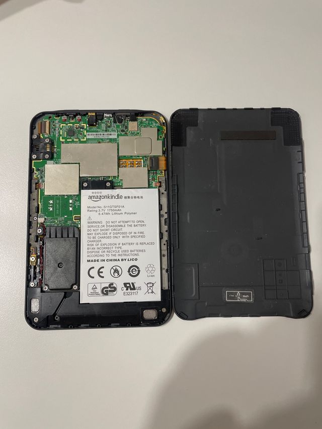 amazonkindle: e-reader negro