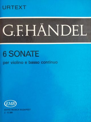 Sonatas Corelli, Händel, Scarlatti