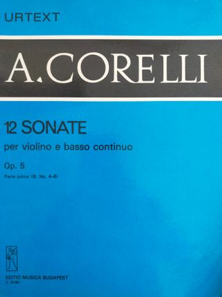 Sonatas Corelli, Händel, Scarlatti
