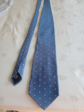 Corbata Jackerton azul con estrellas