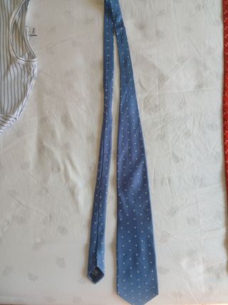 Corbata Jackerton azul con estrellas