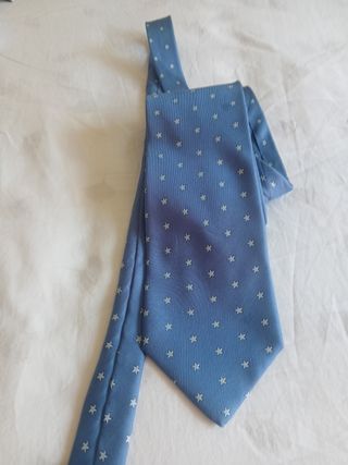 Corbata Jackerton azul con estrellas