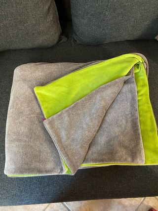 Plaid morbidissimo ca.  150x180cm - Farbenfreunde