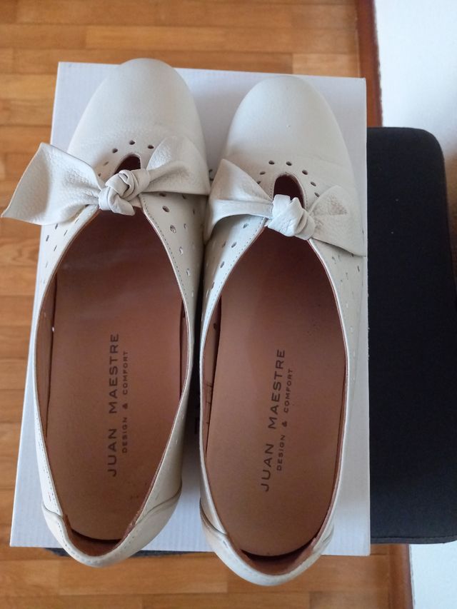 Zapatos Marfil Juan Maestre