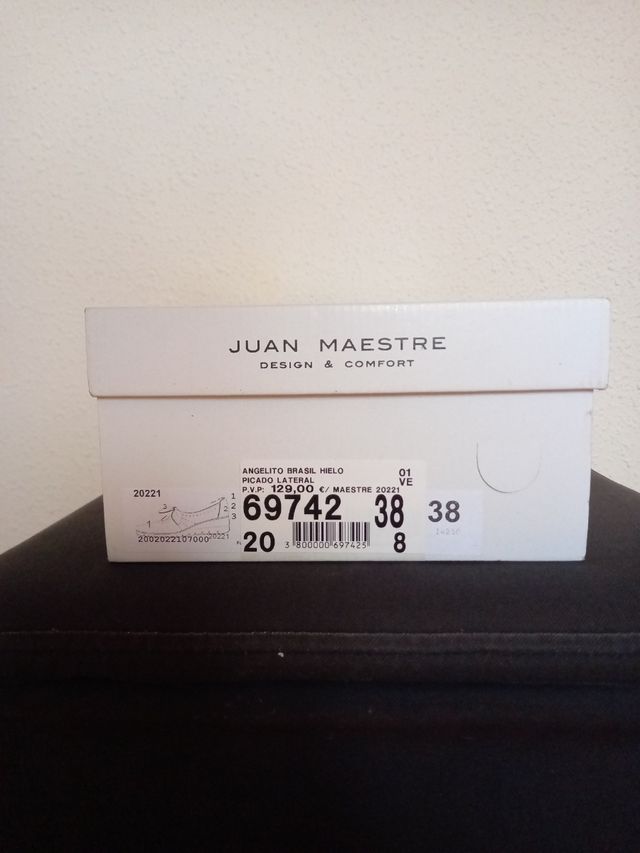 Zapatos Marfil Juan Maestre