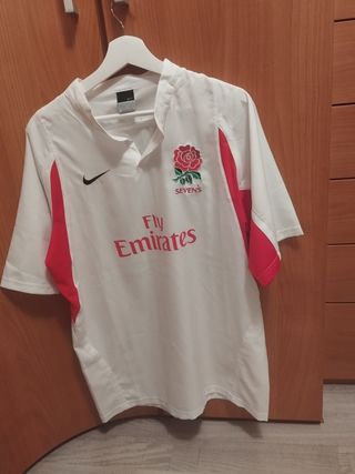 Camiseta Rugby Inglaterra Nike