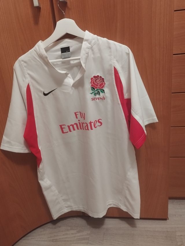 Camiseta Rugby Inglaterra Nike