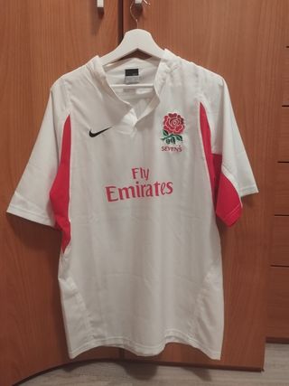 Camiseta Rugby Inglaterra Nike