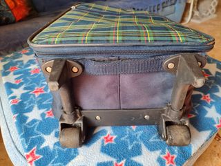 Maleta trolley estampada