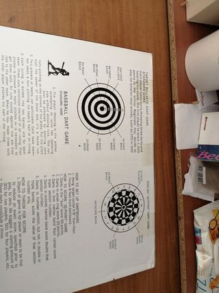 Gioco freccette - Dartboard
