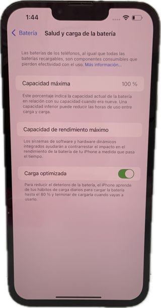 Smartphone Apple iPhone 13 Pro Max 128GB E654317