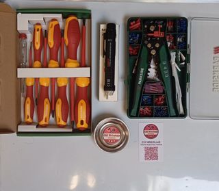 Kit herramientas Parkside profesional 