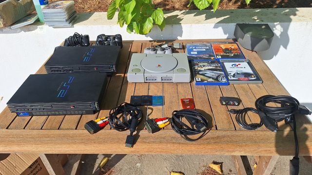 Pack PlayStation 1 y 2 unidades ps2