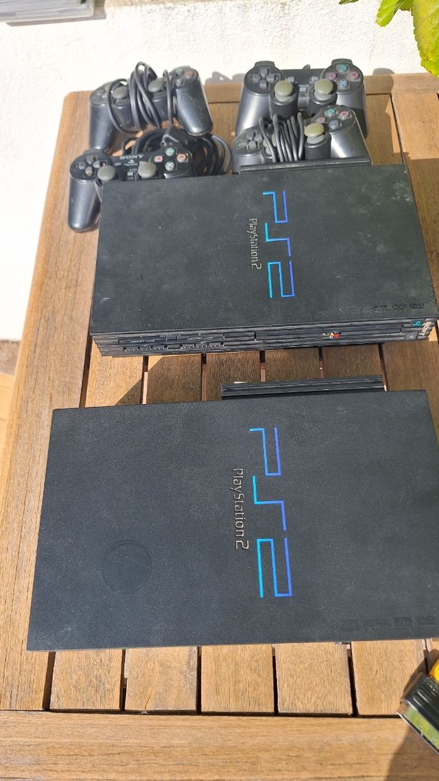 Pack PlayStation 1 y 2 unidades ps2