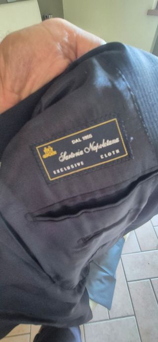 Completo Uomo Desirée Nero Tg.50